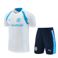 Maillot et short d'entraînement de l'Olympique de Marseille Enfant 26/27