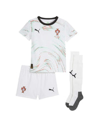 T-shirt et Short pour Enfant Portugal Away 25/26 - Chaussettes