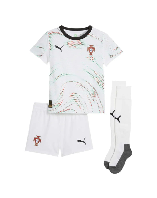 T-shirt et Short pour Enfant Portugal Away 25/26 - Chaussettes