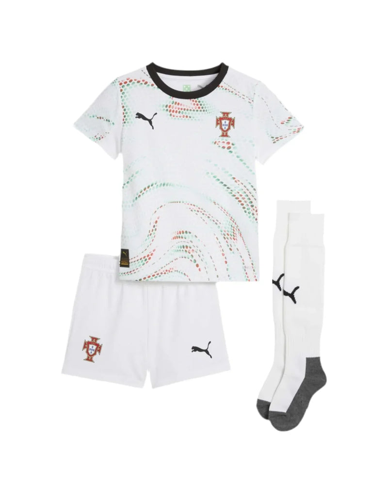 T-shirt et Short pour Enfant Portugal Away 25/26 - Chaussettes