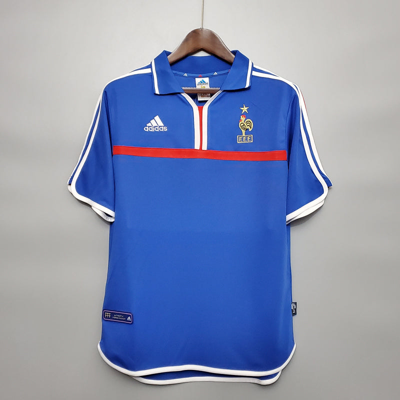Maillot Rétro France 2000