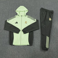 Ensemble de survêtement de football imperméable Real Madrid 25/26