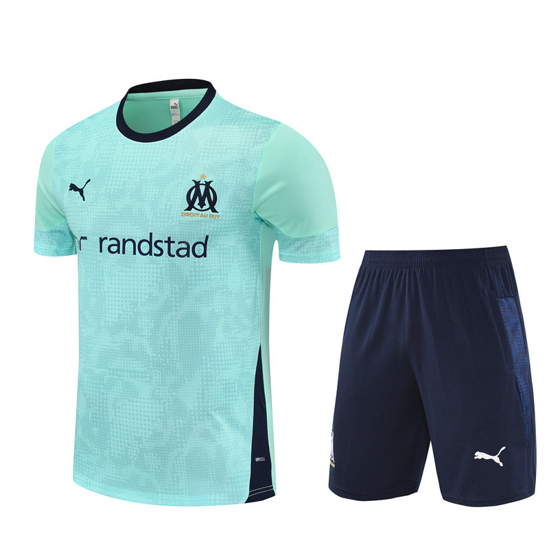 Maillot et short d'entraînement de l'Olympique de Marseille 25/26
