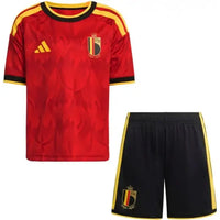 T-Shirt et Short Enfant Belgique Home - 26/27