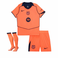 T-shirt et Short Enfant FC Barcelona Third 25/26 - avec des chaussettes