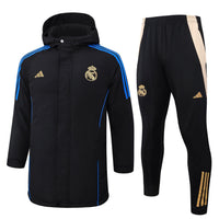 Veste et pantalon imperméables et rembourrés Real Madrid