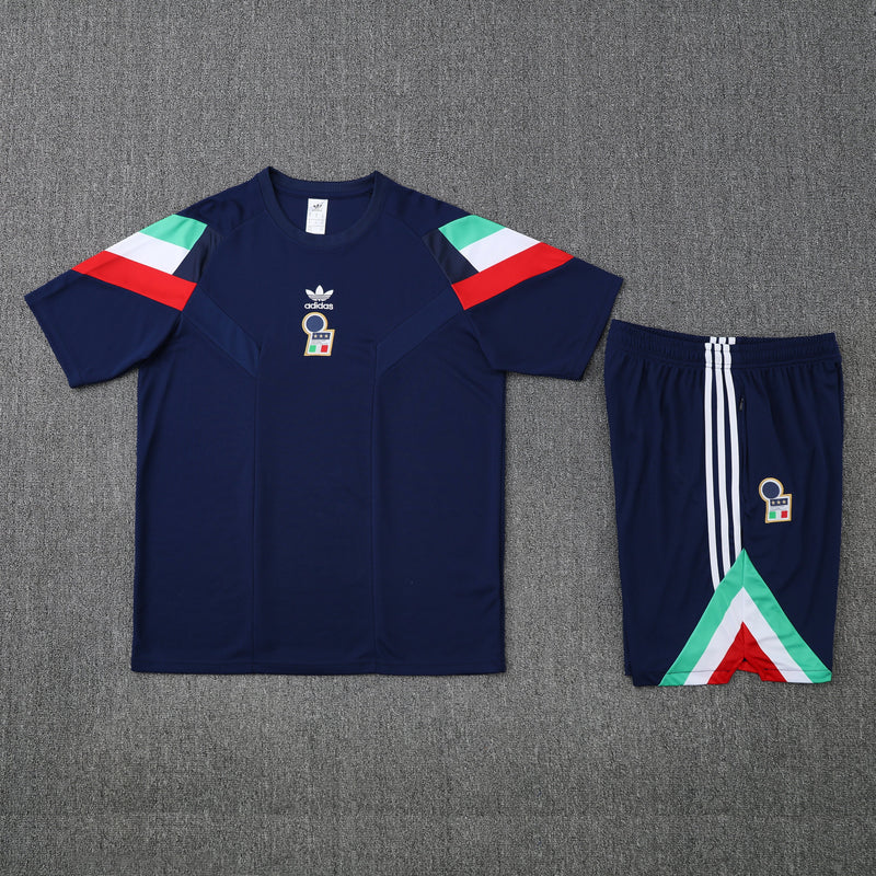 Maillot et short d'entraînement Italia 25/26