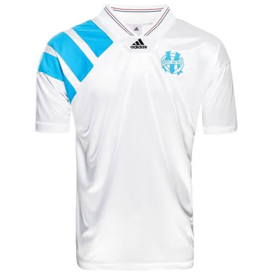 Maillot Rétro Olympique de Marseille Home 92/93