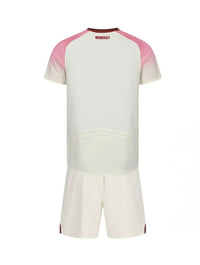 T-shirts et shorts pour Enfants Bayer Leverkusen Away 25/26
