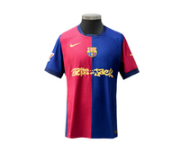 Maillot FC BARCELONA x Travis Scott CACTUS JACK Version Joueur - Édition Limitée - Patch Laliga