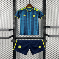 T-shirt et Short pour Enfant Colombia Away 26/27