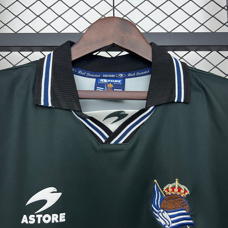 Maillot Retro Real Sociedad 00/02 Away