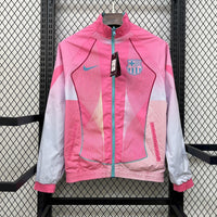 Veste Double Face Imperméable Fc Barcelona