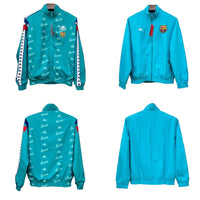 Veste Double Face Imperméable Fc Barcelona