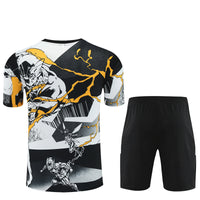 Maillot et short d'entraînement Real Madrid Marvel 25/26