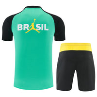 T-shirt et Short pour Enfants du Brasil 26/27