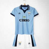 T-shirt et short pour enfant Rétro SS Lazio Home 96/97