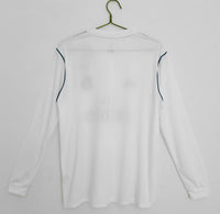 Maillot rétro à manches longues du Real Madrid 2017/18 - avec parking