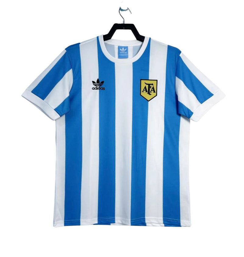 Maillot rétro Argentina Home 1978