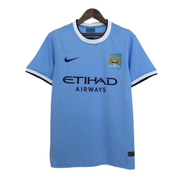 Maillot Rétro Manchester City Home 13/14