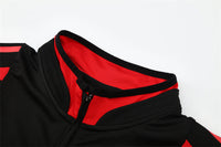 Maillot d'entraînement rétro à manches longues AC Milan 04/05