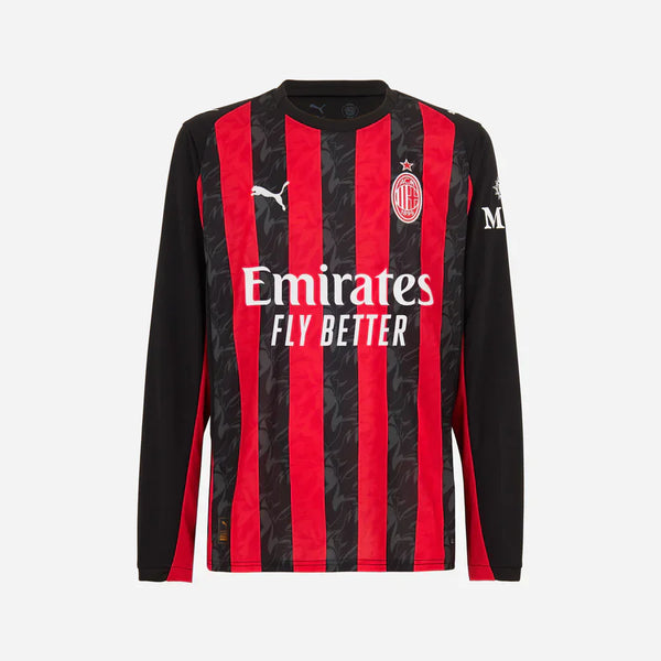 MAILLOT DE MATCH MILAN HOME 25/26 MANCHES LONGUES