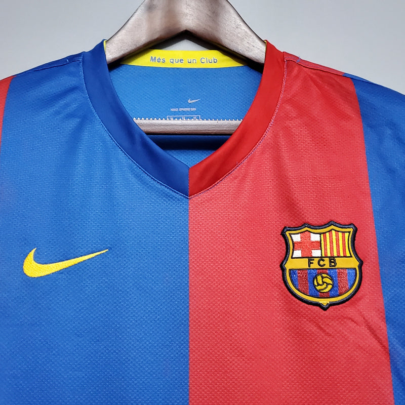 Rétro Barcelone 06/07 home