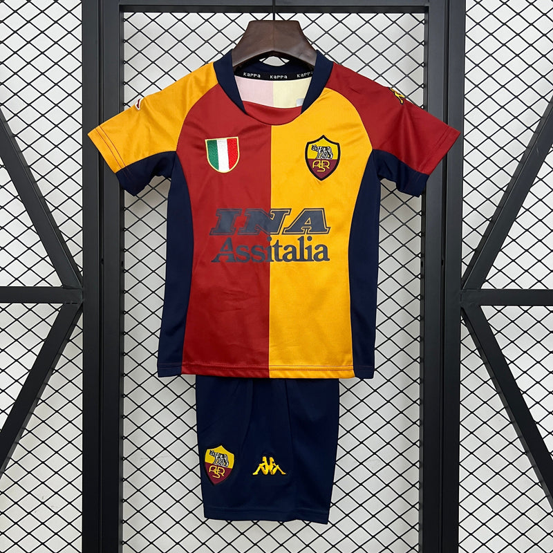 T-shirts et shorts pour Enfant Rétro Roma Home 01/02