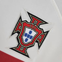 Maillot Portugal Extérieur 2022-2023 incl. Ensemble de patchs de qualification pour l'Euro 2024