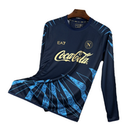 Maillot SSC Napoli Avant-Match 26/27 manches longues