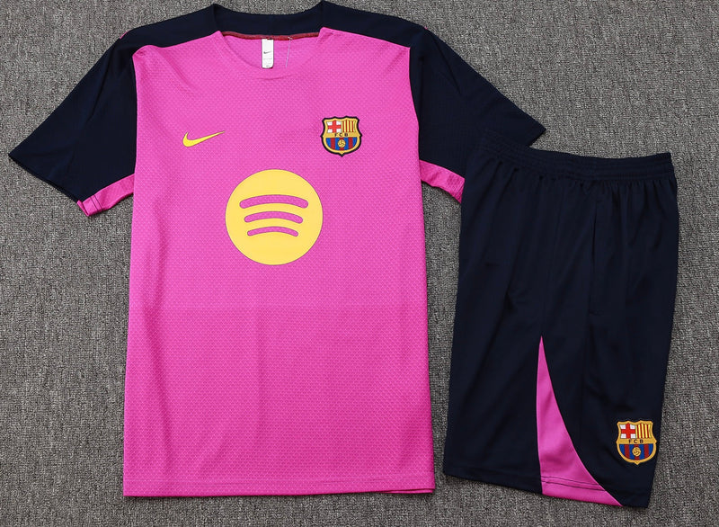 Maillot et short d'entraînement Barcelone Enfant 25/26