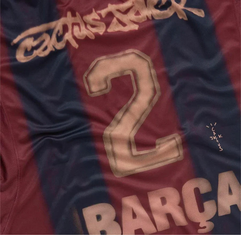 Maillot Barcelona x Cactus Jack Édition Spéciale 2000/01