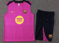 Maillot et short d'entraînement Barcelona 25/26