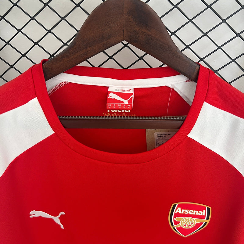 Maillot Rétro Arsenal Home 14/15