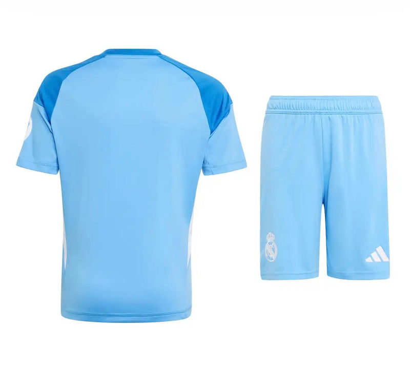 T-shirt et short Gardien Real Madrid Enfant 25/26