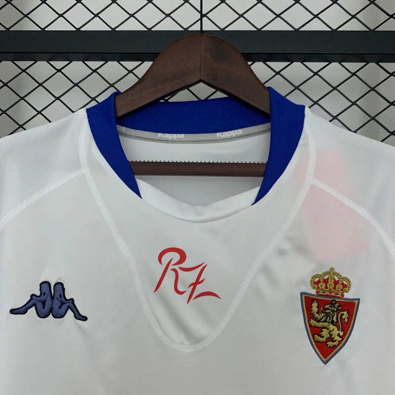 Maillot Rétro Zaragoza Home 01/02