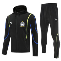 Ensemble de survêtement de football imperméable Marseille 25/26