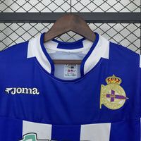 Maillot Rétro Deportivo La Coruna 03/04 Home