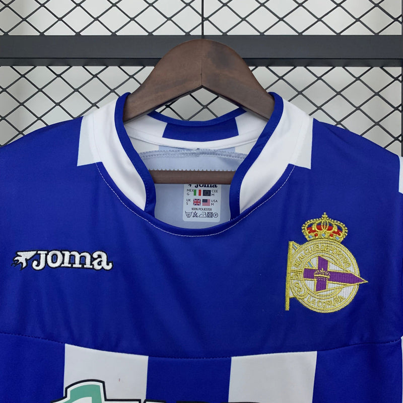 Maillot Rétro Deportivo La Coruna 03/04 Home