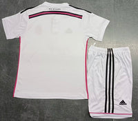 T-shirt et Short Enfant Retro Real Madrid Home 14/15