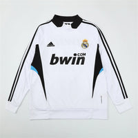 Maillot d'entraînement rétro à manches longues Real Madrid 08/09