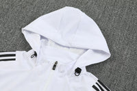 Ensemble de survêtement de football imperméable Real Madrid 25/26