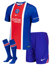 T-shirt et short PSG pour enfant Home 26/27 Enfant - Avec des Chaussettes