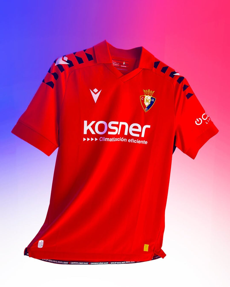 Maillot Osasuna Home 25/26