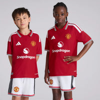T-shirt et short Manchester United pour Enfant Home 26/27