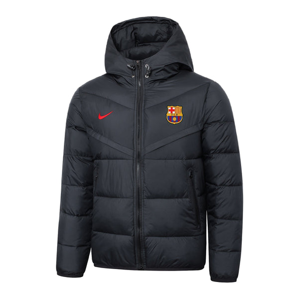 Veste imperméable et rembourrée Fc Barcelona 24/25