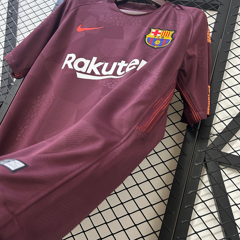 Maillot Barcelona Rétro Third 17/18