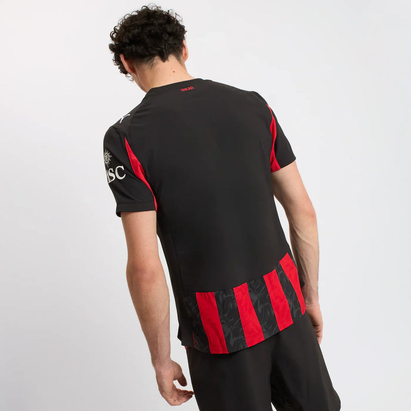 Maillot AC Milan Home Version Joueur 25/26