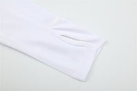 Maillot d'entraînement rétro à manches longues Real Madrid 16/17