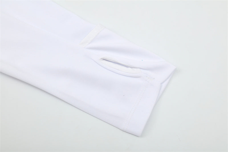 Maillot d'entraînement rétro à manches longues Real Madrid 16/17